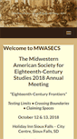 Mobile Screenshot of mwasecs.net